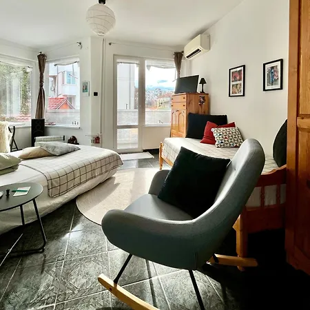 Modern Flat Near Downtown Appartement Plovdiv