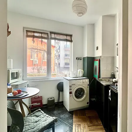 Modern Flat Near Downtown