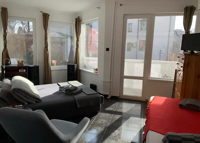 Apartament Modern Flat Near Downtown Płowdiw